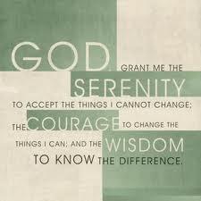 serenity prayer,12 tep therapy groups, addictions